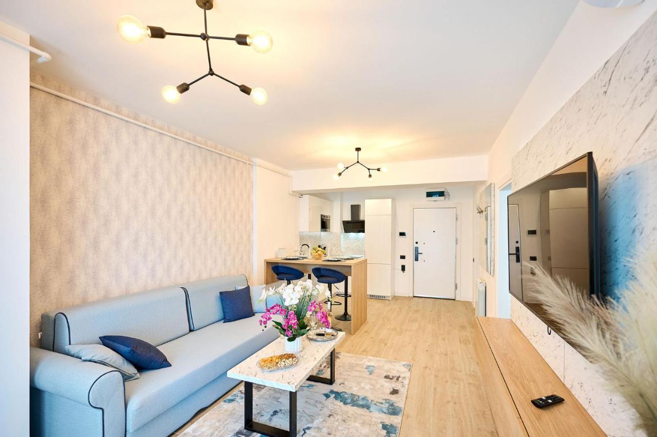 Vlezal Apartment Spa&Pool Beach Resort Mamaia Εξωτερικό φωτογραφία