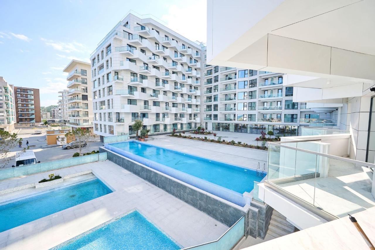 Vlezal Apartment Spa&Pool Beach Resort Mamaia Εξωτερικό φωτογραφία