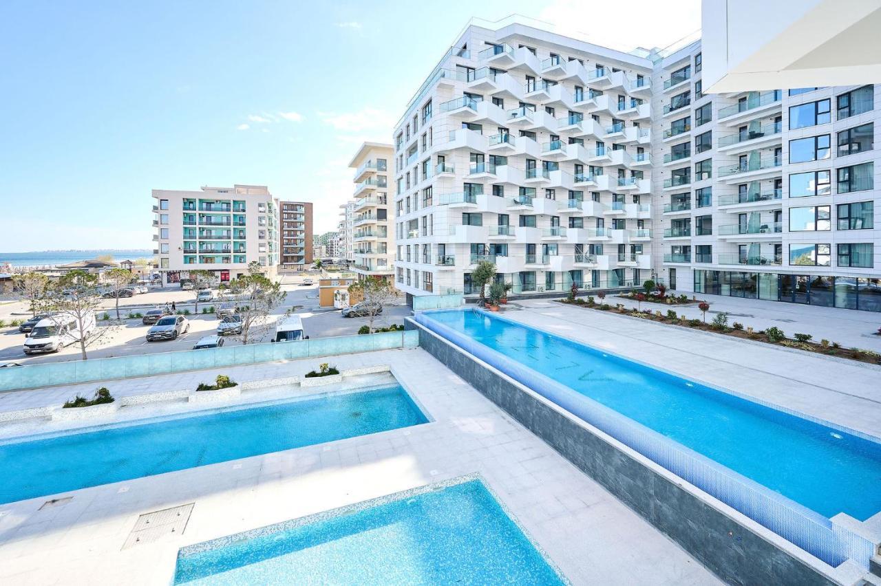 Vlezal Apartment Spa&Pool Beach Resort Mamaia Εξωτερικό φωτογραφία