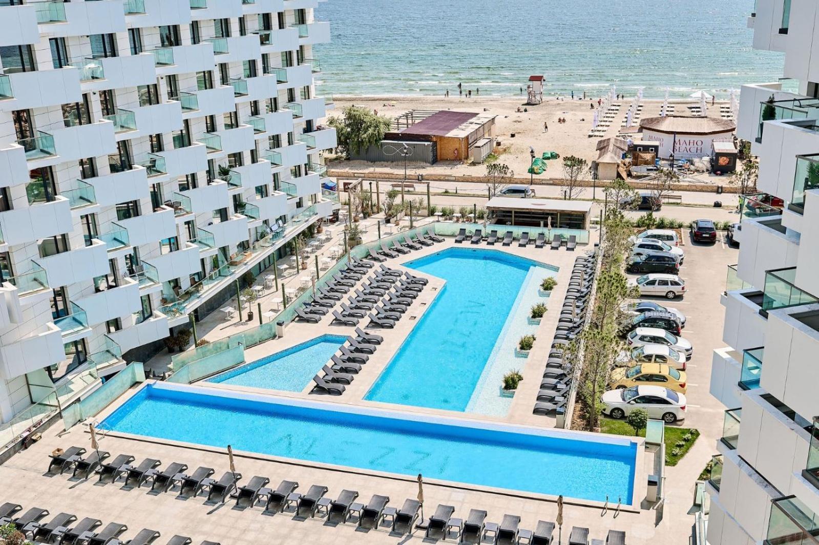 Vlezal Apartment Spa&Pool Beach Resort Mamaia Εξωτερικό φωτογραφία
